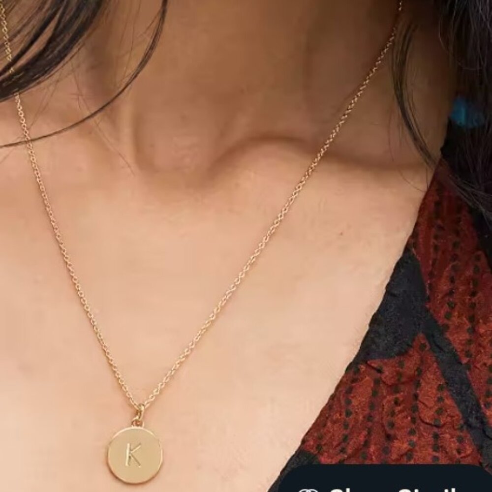 Kate Spade Gold Initial C Necklace